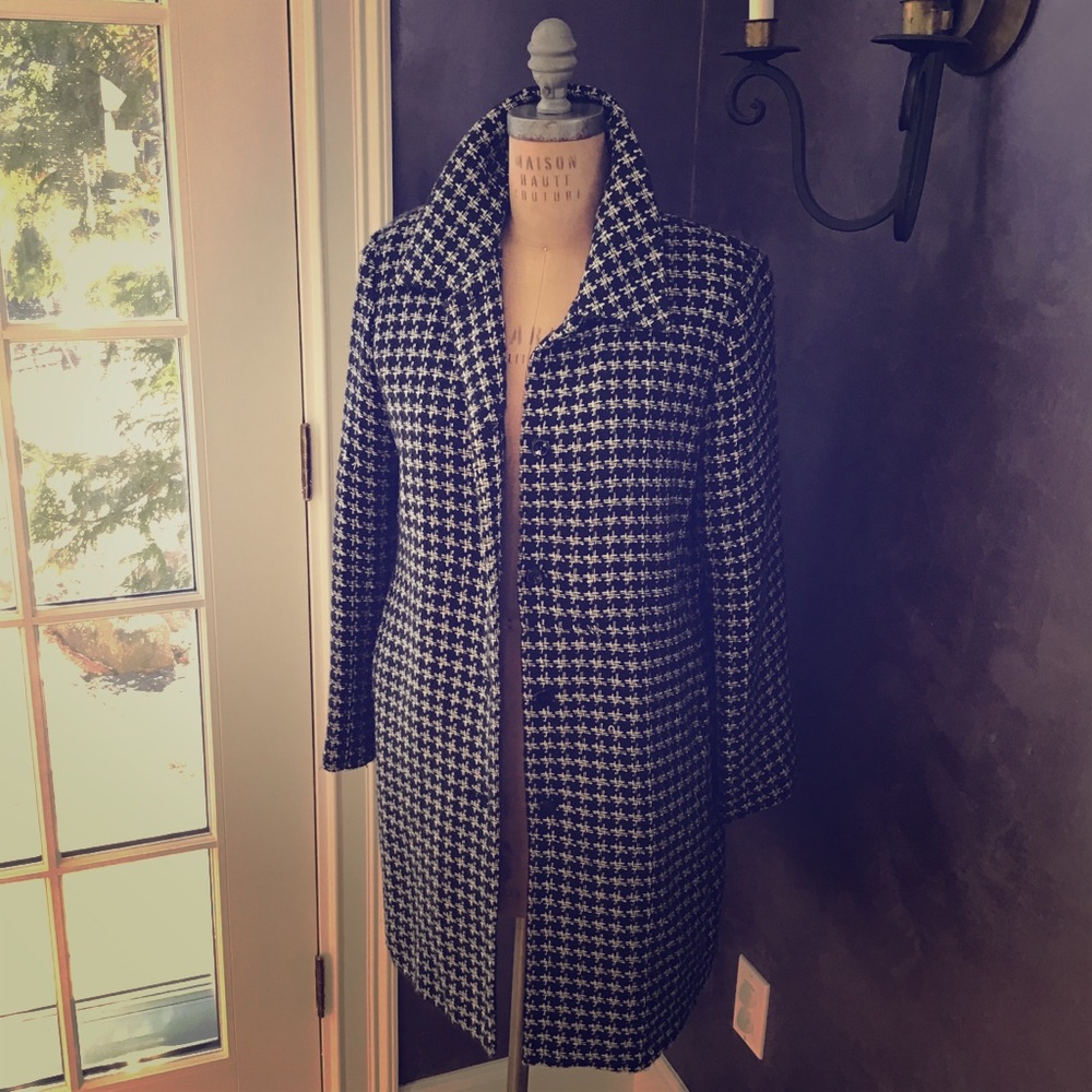 Monterey Bay Houndstooth Jacket